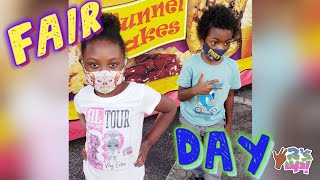 Carnival Day w/ 3's A Crowd Kidz!!🎡🎠 (Kids vlog chronicles)
