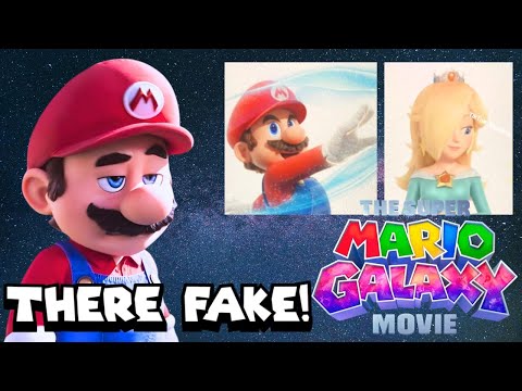 The Super Mario Galaxy Leaks Are FAKE