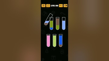 water sort puzzle level 568