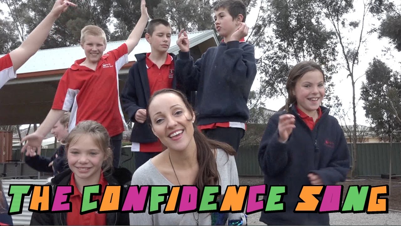 The Playground Craze - The Confidence Song Music Video (Official) - YouTube