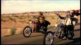 Video thumbnail of "Easy Rider (Peter Fonda & Jack Nicholson)"