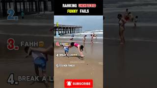 Top 5 Unexpected Fails Ranked! 📉😂 #shorts