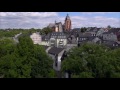 Hessen von oben - Brücken und Denkmäler