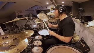 Thomas Lang recording "Why Not" for Javier Salinas. Session footage 2 takes