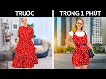 NÂNG CẤP QUẦN ÁO CŨ TRONG 1 PHÚT || Ý TƯỞNG SÁNG TẠO VÀ NHANH VỚI QUẦN ÁO