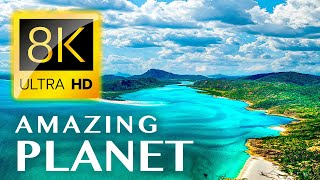 Удивительная планета Земля 8K ТВ ВИДЕО УЛЬТРА HD