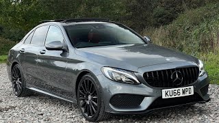 MERCEDES C250 D AMG LINE PREMIUM PLUS | Rs Car Sales KU66