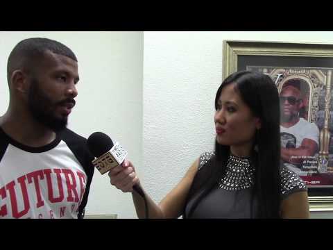 BADOU JACK ON STEVENSON: "I'M GOING TO TAKE THAT BELT"; MOVING UP IN WEIGHT AGAIN