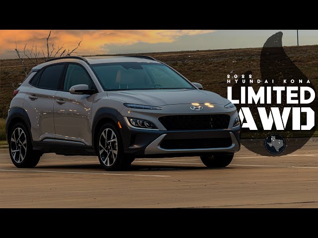 2022 Hyundai Kona Limited AWD Review