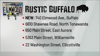 Rustic Buffalo provides locally made items for homes, gifts