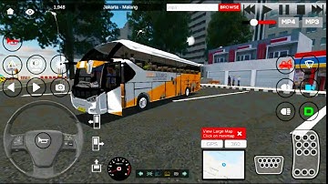 IDBS Bus Simulator #4 Volvo Bus High Speed Driving Bus Simulator | SK Gaming