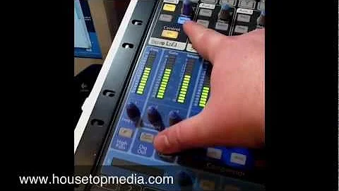PreSonus StudioLive Training #6 - Monitor Mixing