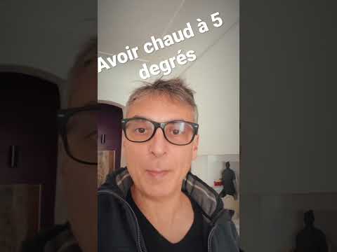 Avoir chaud à