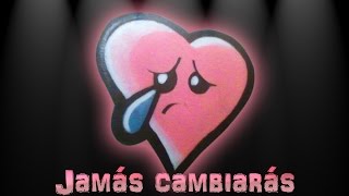 Video thumbnail of "NUEVA 💔Jamás cambiarás💔 (Rap Romántico 2020) Mc Richix + [LETRA]"