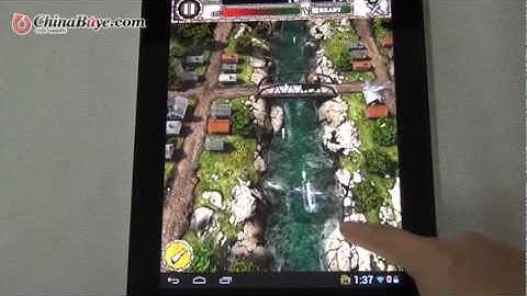 YuanDao N90FHD  Dual Core 1.6GHz DDR3 1GB 9.7inch  Android 4.1  HDMI Tablet PC - White