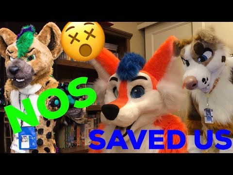Nos Hyena Saved Ozzie Mick and I from a Creepy Drunk Guy!!!