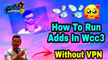How to run adds in wcc3 | Without VPN | Problem solved |