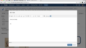 JIRA Simple Edit - Inserting Images Demo