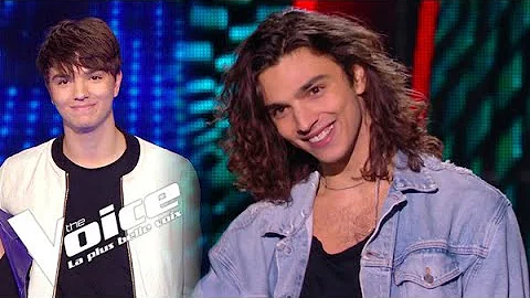 Gorillaz – Feel good Inc | Antoine | The Voice All Stars France 2021  | Blind Audition