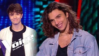 Gorillaz - Feel good Inc | Antoine | The Voice All Stars France 2021 | Blind Audition