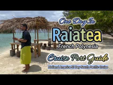 Raiatea, French Polynesia -Taha'a, Vanilla Farm, Rum Factory, Snorkeling, Pearl Farm & Private Beach