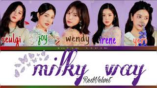 Red Velvet - Milky way lirik indonesia (color coded/ INDO SUB )