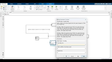 #MATLAB 3 # ON - Delay Timer # Matlab Simulink Block