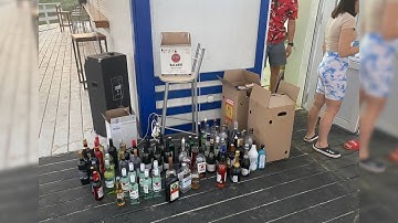 В станице Благовещенской изъяли 100 литров алкоголя