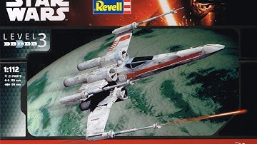 Revell Star Wars X Wing Fighter - Christmas Build - Part 4