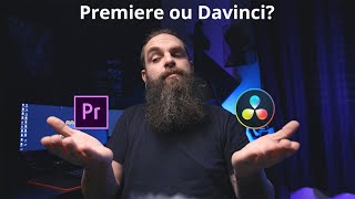 Adobe Premiere ou Davinci Resolve? #audiovisual