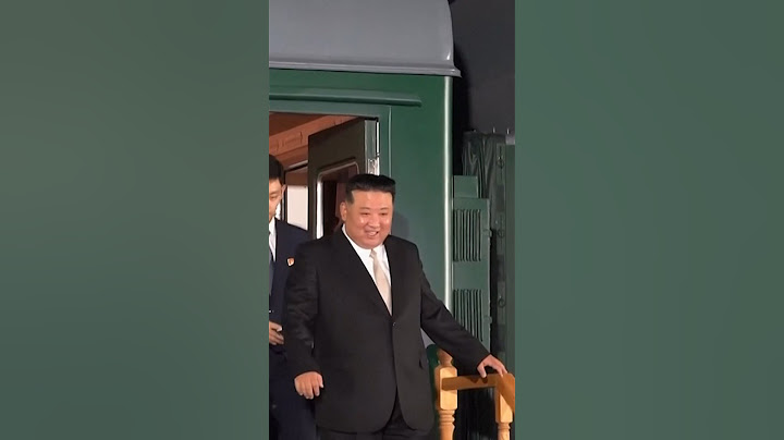 Kim Jong Un Arrives in Russia for Rare Summit With Putin