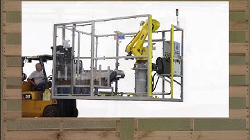 Schneider Robox Modular Robotic Palletizer