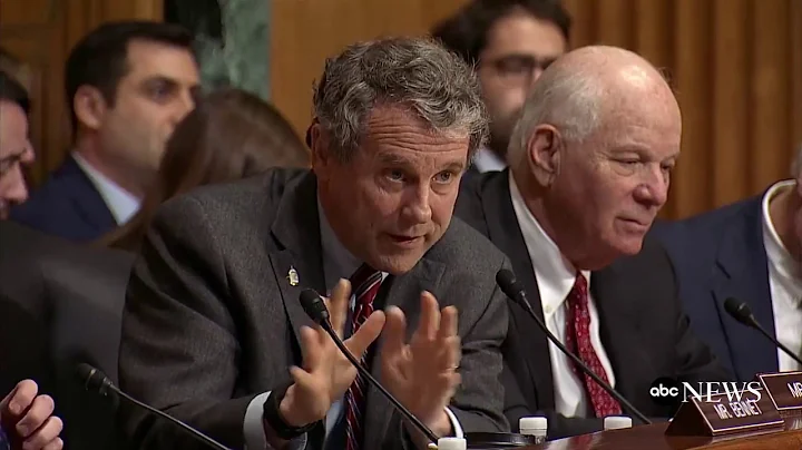 Sherrod Brown Grills Steve Mnuchin on IndyMac