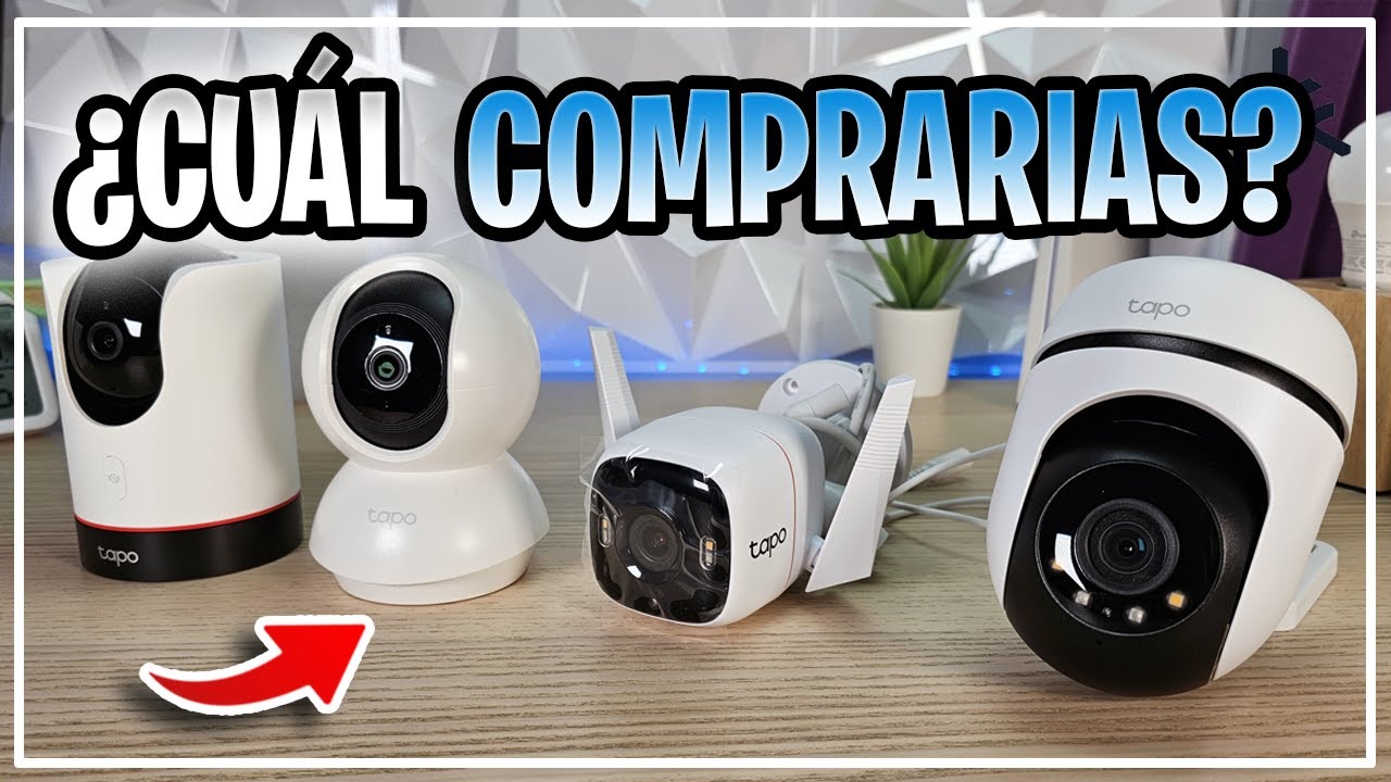 🔴 Cámaras de vigilancia WIFI - Qué TAPO compro? Interior C210, C225 o  Exterior C510W, C320WS 