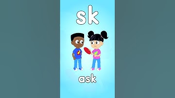 SK Ending Blend Song - Learn to Read #shorts