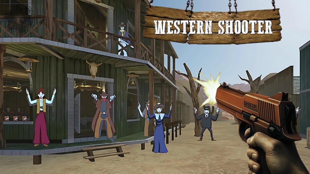 🎯 Smokeless Range – Western Shooter Add-On Pack (Full Playthrough) | RS3 Reaper Lightgun Gameplay