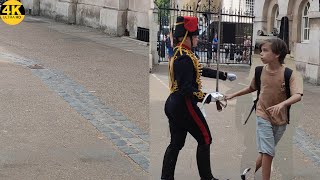 Don't Mess With The Queen's Guard