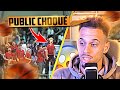 Je choque le public incroyable match basketbal  3 dunks 3 tirs  3points 30 points