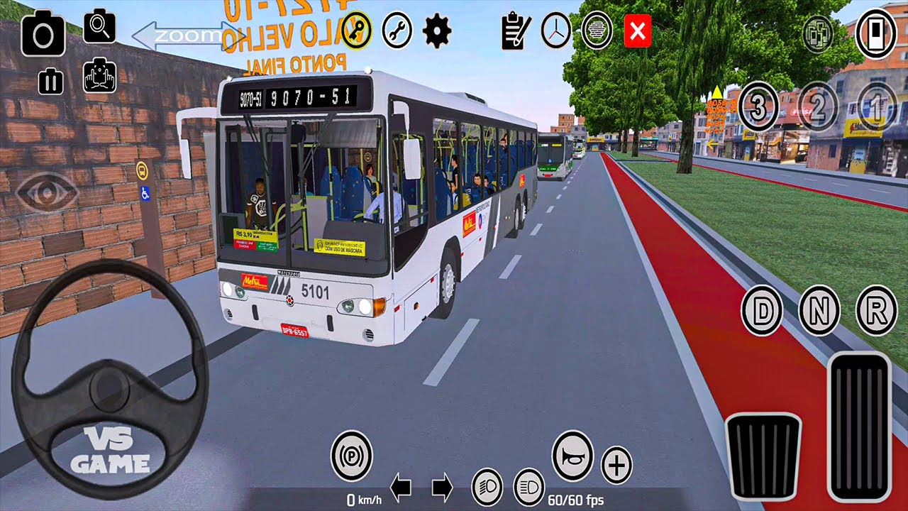 Scania Bus Drive Passengers in City  Proton Bus Simulator Urbano Android  Gameplay 