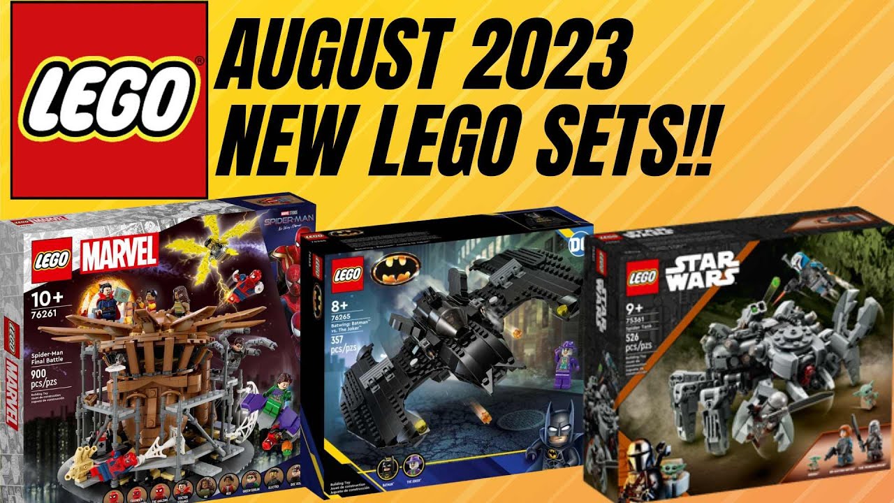 New LEGO Sets for August 2023: Sonic, Star Wars, Marvel and More - IGN