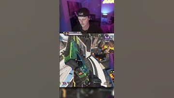 Peacekeeper is INSANE 😱 Ranked 1v3  #apexlegends #youtubeshorts #apexlegendsclips