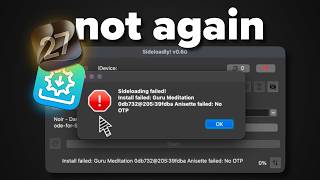 macOS 27 Broke Sideloadly. Here’s the Fix