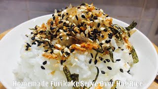 Homemade Furikake (Japanese Rice Seasoning)