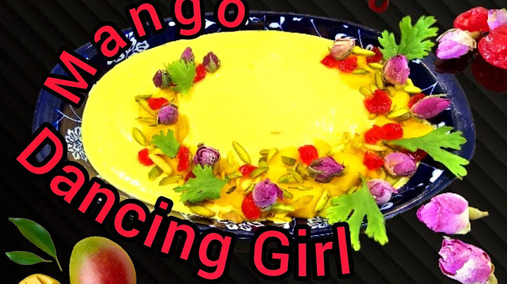 Mango Dancing  Girl / Milk & mango മാത്രം മതി ഇതു ചെയ്യാൻ /Mango Decoration/ഇത്ര എളുപ്പം/Nirrem Cafe