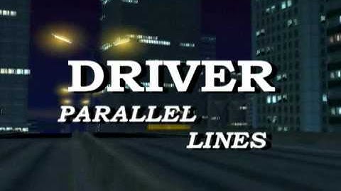 Driver Parallel Lines Intro In San Andreas