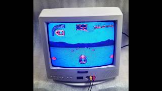 Panasonic 13" Color TV CT-13R40A Retro Gaming CRT Television