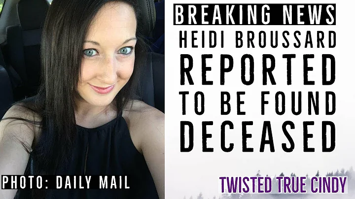 Heidi Broussard Found Deceased in Trunk of Car- Fe...