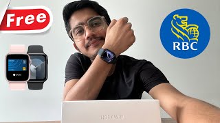 Get a Free Apple Watch from RBC! || RBC BANK OFFER 2024 || Free I watch in Canada ||