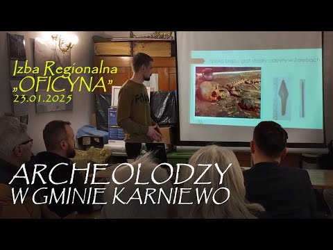 Dziedzictwo archeologiczne północnego Mazowsza | GMINA KARNIEWO | POWIAT MAKOWSKI | #archeologia