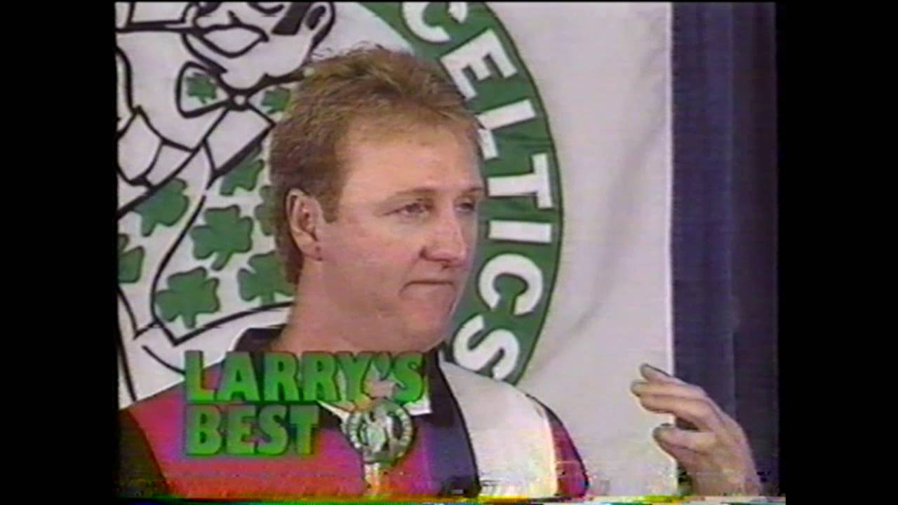 Larry Bird Special Larry's Best YouTube